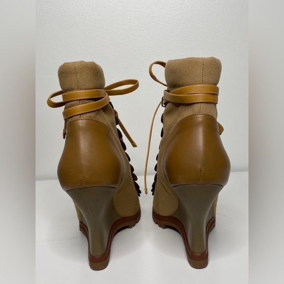 Chloe Women River Ankle Boots 39.5 EU - Picture 5 of 7